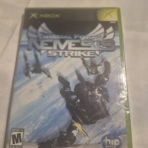 Xbox Special Forces: Nemesis Strike Game New In Plastic